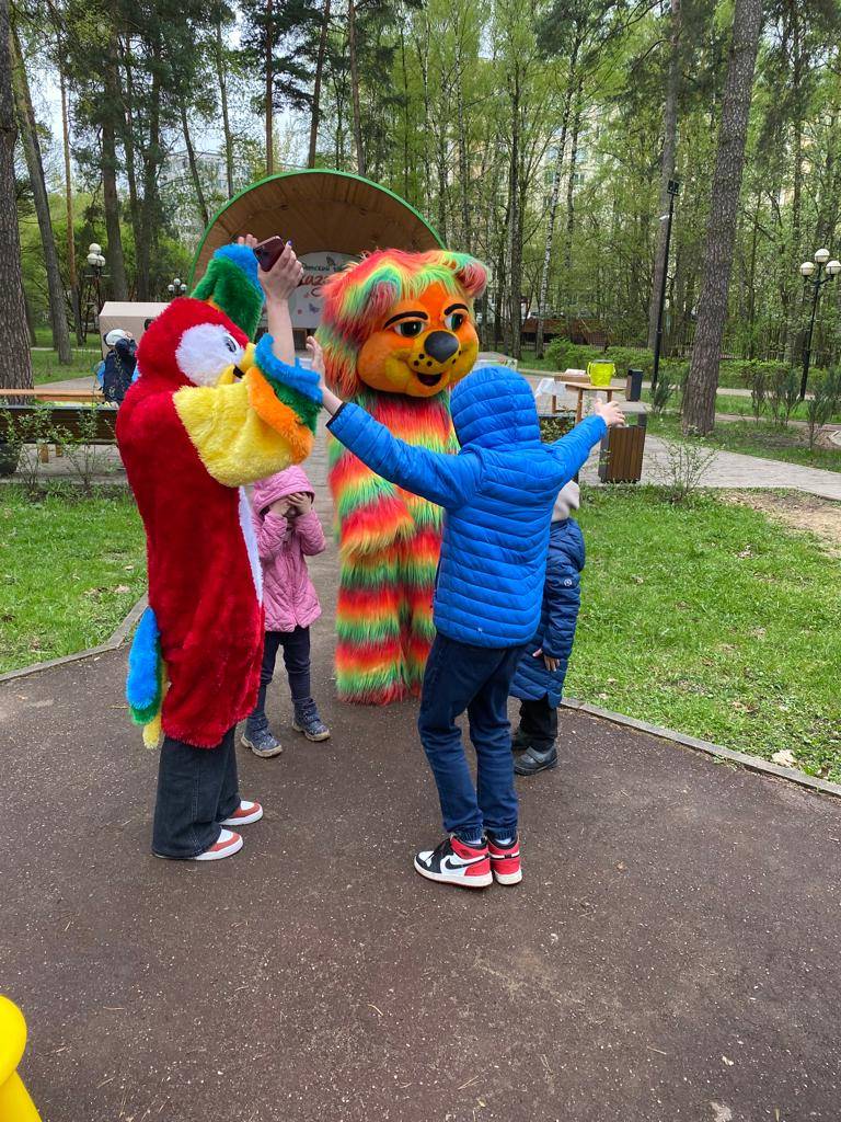 Мастер-класс Аркобалено в парке Сказочный