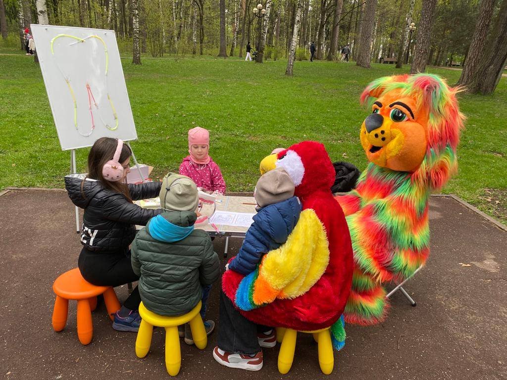 Мастер-класс Аркобалено в парке Сказочный