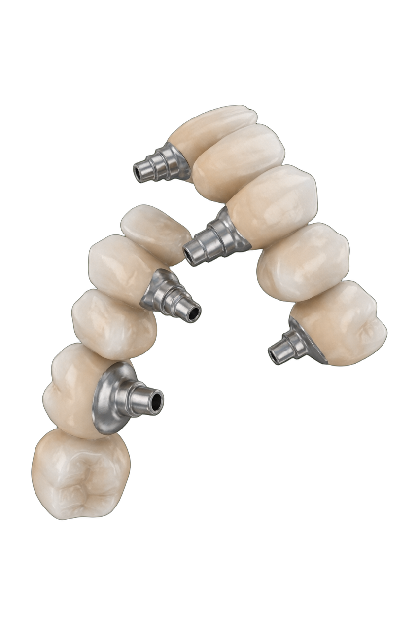 Имплантация <strong>All-on-4</strong>