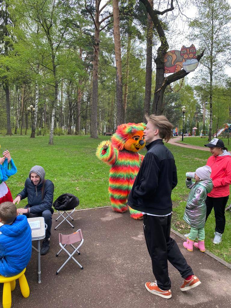 Мастер-класс Аркобалено в парке Сказочный