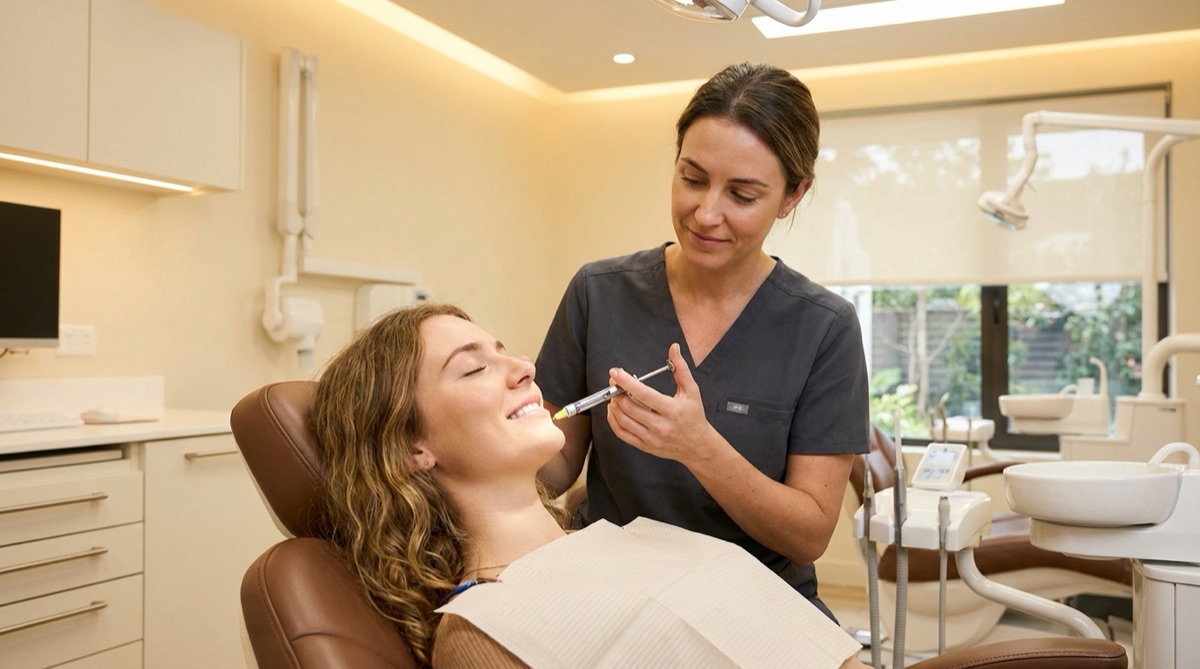 Лечение зубов без боли