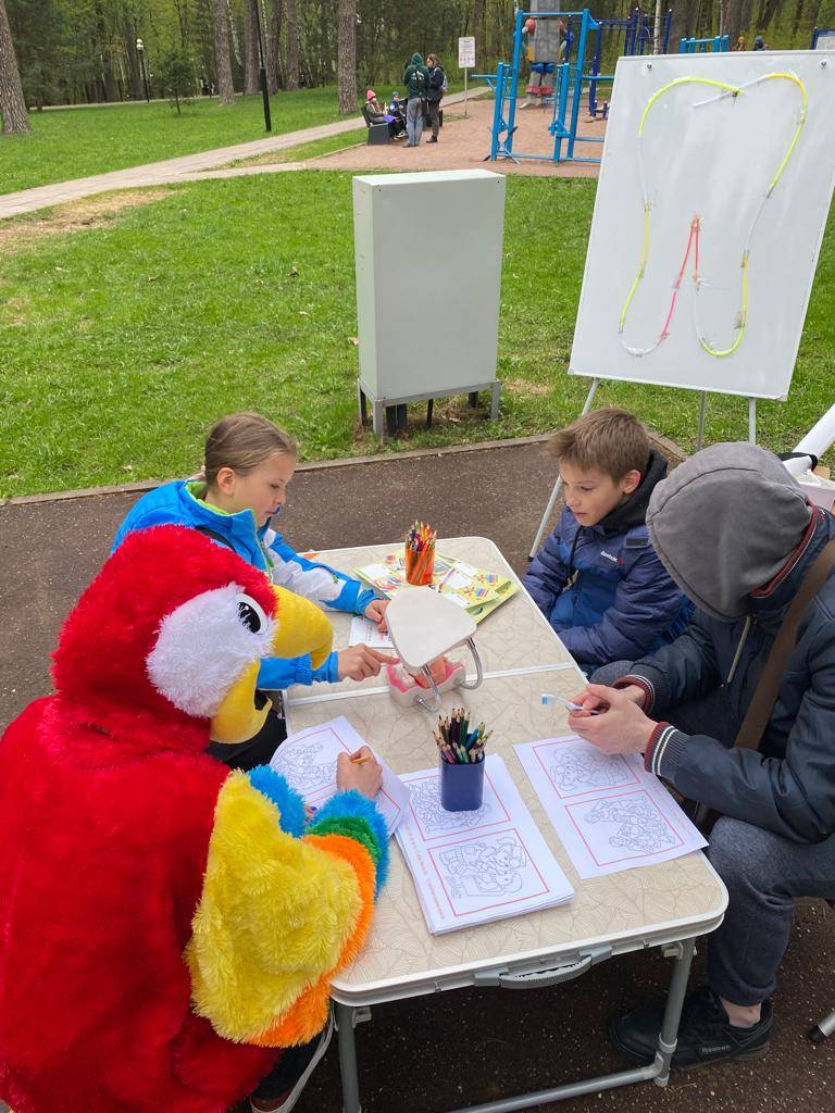 Мастер-класс Аркобалено в парке Сказочный
