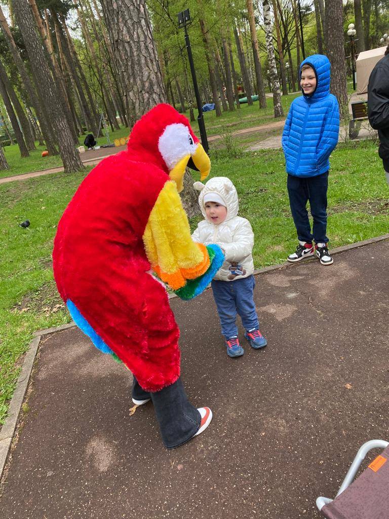 Мастер-класс Аркобалено в парке Сказочный